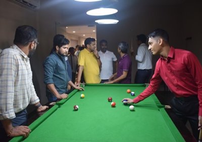 8 Ball Pool Competition at Noel Ecoden